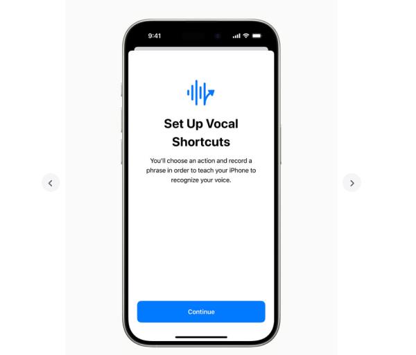 With Vocal Shortcuts, iPhone and iPad users can assign custom utterances that Siri can understand to launch shortcuts and complete complex tasks.